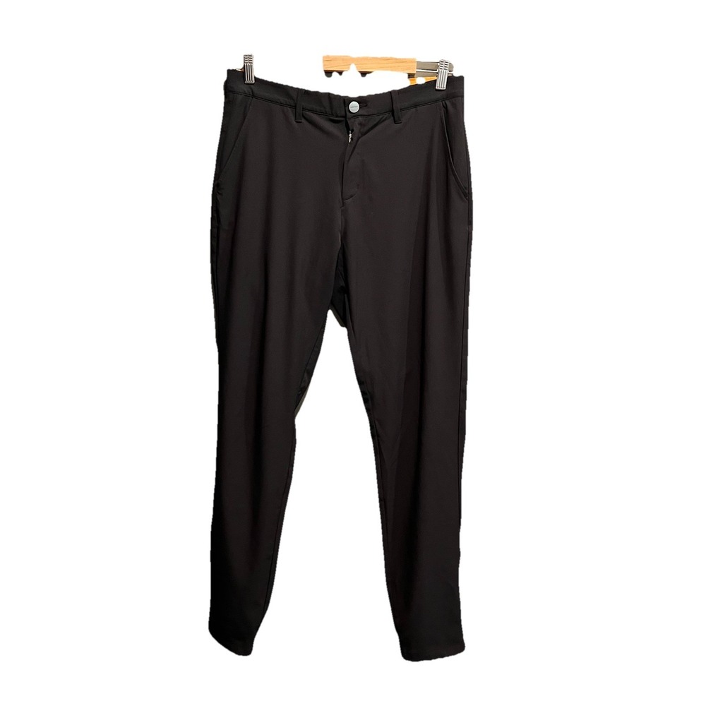 Macade Golf Black Slim Fit Men's‎ Activewear Pants Size 32 Long